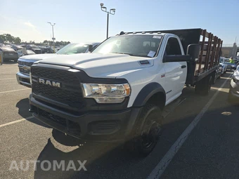 2022 Ram 5500 Cab Chassis Tradesman Regular Cab DRW