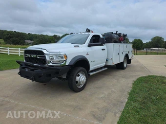 2022 Ram 5500 Cab Chassis Tradesman Regular Cab DRW