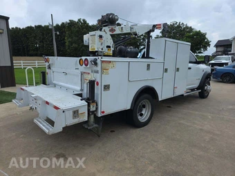 2022 Ram 5500 Cab Chassis Tradesman Regular Cab DRW – miniatura 3