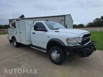 2022 Ram 5500 Cab Chassis Tradesman Regular Cab DRW – miniatura 4