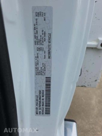 2022 Ram 5500 Cab Chassis Tradesman Regular Cab DRW – miniatura 5