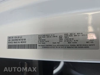 2022 Ram ProMaster 1500 Cargo Van Low Roof 118.0" WB - miniatura 14