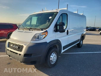 2022 Ram ProMaster 1500 Cargo Van Low Roof 136.0" WB - samochód z USA z aukcji Manheim, oferta Kup Teraz w AUTOMAX