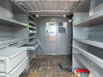 2022 Ram ProMaster 1500 Cargo Van Low Roof 136.0" WB - miniatura 15