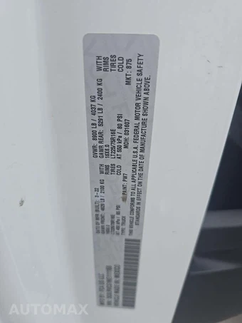 2022 Ram ProMaster 2500 Cargo Van High Roof 136.0" WB - miniatura 5