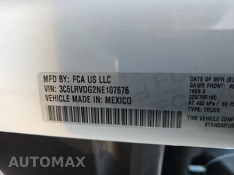 2022 Ram ProMaster 2500 Cargo Van High Roof 159.0" WB - miniatura 13
