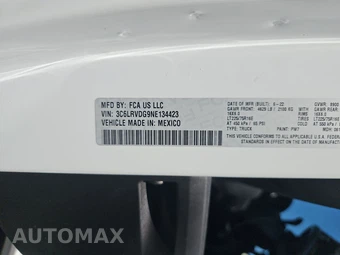 2022 Ram ProMaster 2500 Cargo Van High Roof 159.0" WB - miniatura 13