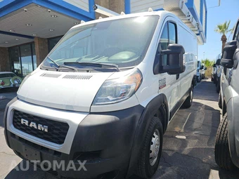 2022 Ram ProMaster 2500 Cargo Van Low Roof 136.0" WB