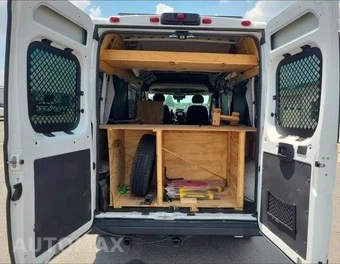 2022 Ram ProMaster 2500 Window Van High Roof 159.0" WB - miniatura 8