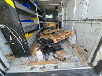 2022 Ram ProMaster 3500 Cargo Van High Roof 159.0" WB - miniatura 16