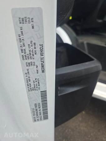 2022 Ram ProMaster 3500 Cutaway – miniatura 13