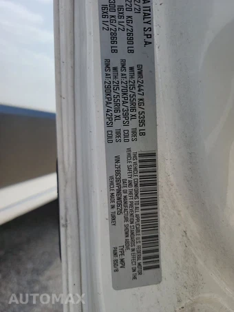 2022 Ram ProMaster City Cargo Van Tradesman 122.4" WB - miniatura 14
