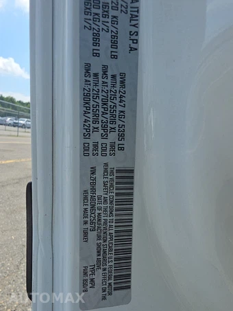 2022 Ram ProMaster City Cargo Van Tradesman 122.4" WB - miniatura 15