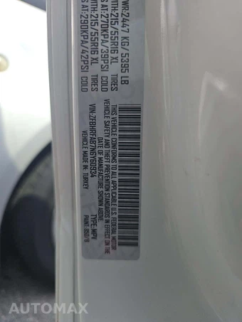 2022 Ram ProMaster City Cargo Van Tradesman 122.4" WB - miniatura 5