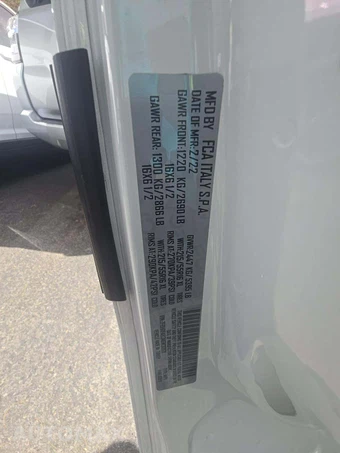 2022 Ram ProMaster City Wagon Minivan 122.4" WB - miniatura 5