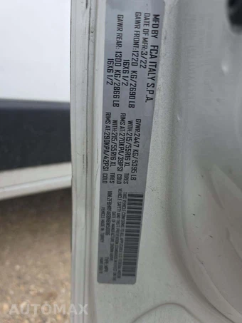 2022 Ram ProMaster City Wagon Minivan 122.4" WB - miniatura 5