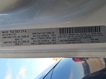 2022 Ram ProMaster City Wagon Minivan 122.4" WB - miniatura 14
