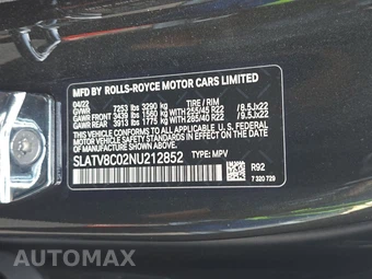 2022 Rolls-Royce Cullinan – miniatura 14