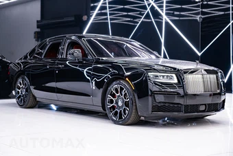 2022 Rolls-Royce Ghost Black Badge - car from the USA, Manheim Buy-Now listing at AUTOMAX