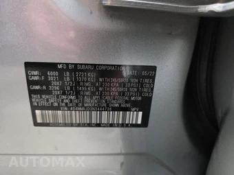 2022 Subaru Ascent Onyx Edition 7-Passenger - miniatura 15
