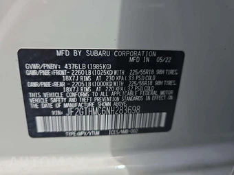 2022 Subaru Crosstrek Limited - miniatura 5