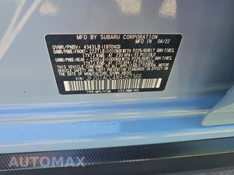 2022 Subaru Crosstrek Premium - miniatura 5