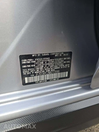 2022 Subaru Crosstrek Premium - miniatura 5