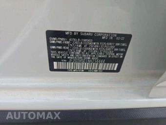 2022 Subaru Crosstrek Sport - miniatura 6