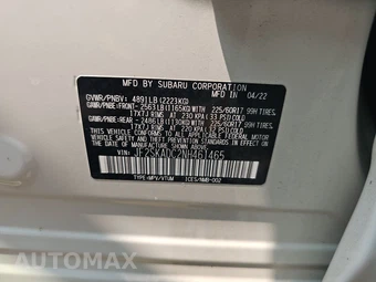 2022 Subaru Forester Premium - miniatura 14