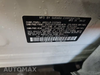 2022 Subaru Forester Touring - miniatura 14