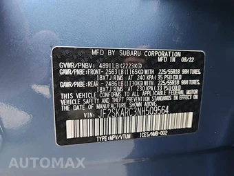 2022 Subaru Forester Touring - miniatura 17