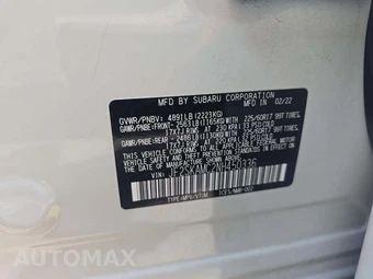2022 Subaru Forester Wilderness - miniatura 5