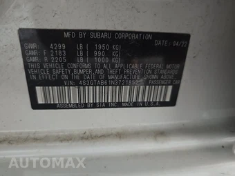 2022 Subaru Impreza 5-Door Hatchback - miniatura 14