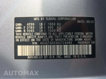 2022 Subaru Impreza 5-Door Premium Hatchback - miniatura 5
