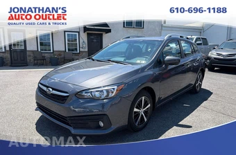 2022 Subaru Impreza 5-Door Premium Hatchback - car from the USA, Manheim Buy-Now listing at AUTOMAX