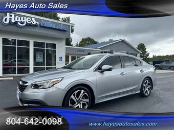 2022 Subaru Legacy Limited - car from the USA, Manheim Buy-Now listing at AUTOMAX
