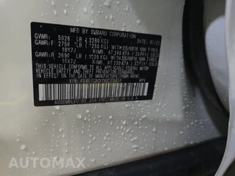 2022 Subaru Outback Limited XT - miniatura 14