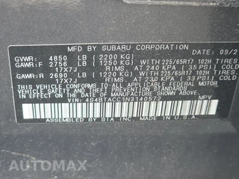 2022 Subaru Outback Premium - miniatura 14