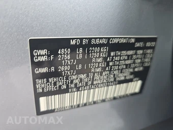2022 Subaru Outback Premium – miniatura 14