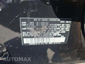 2022 Subaru Outback Premium - miniatura 6