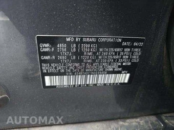 2022 Subaru Outback Premium - miniatura 5