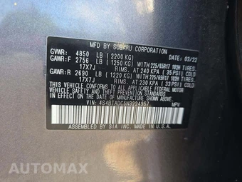 2022 Subaru Outback Premium - miniatura 2