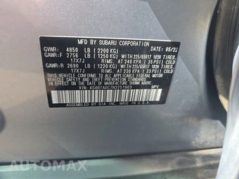2022 Subaru Outback Premium - miniatura 15
