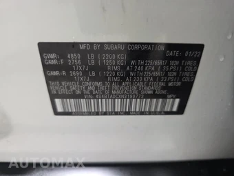 2022 Subaru Outback Premium - miniatura 14