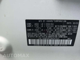 2022 Subaru Outback Premium - miniatura 5