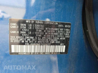2022 Subaru Outback Wilderness - miniatura 2