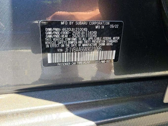 2022 Subaru WRX – miniatura 5