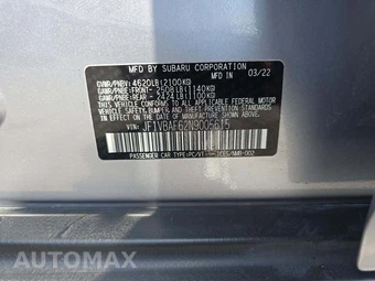 2022 Subaru WRX Premium – miniatura 5