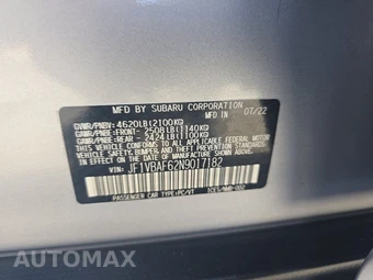 2022 Subaru WRX Premium – miniatura 15