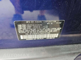 2022 Subaru WRX Premium - miniatura 5